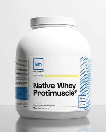 Whey Native Protimuscle Nutrimuscle 2,25g