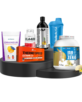 PACK PERTE DE POIDS AVANCÉ