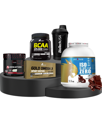 PACK PRISE DE MASSE SÈCHE