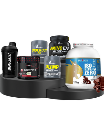 PACK PRISE DE MASSE SÉCHE AVANCÉ