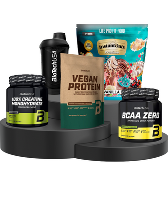 PACK DE PRISE DE MASSE VEGAN