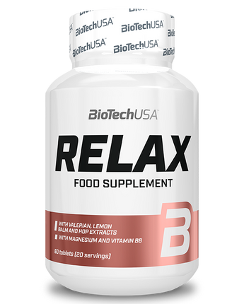 Relax Biotech USA 60 Caps