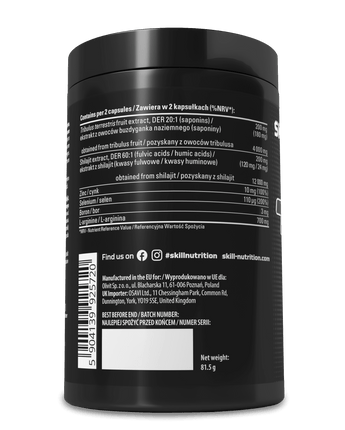 Tribulus + Shilajit SkillNutrition