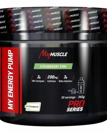 My Energy Pump 345g -  MyMuscle