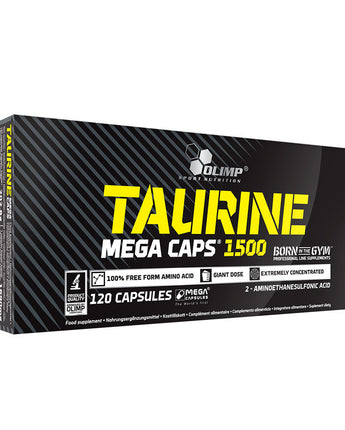 Taurine Mega Caps 1500 - Olimp Nutrition