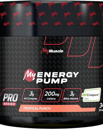 My Energy Pump 345g -  MyMuscle