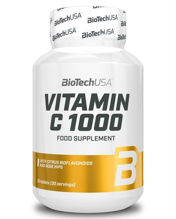 Vitamin C1000 Biotech USA