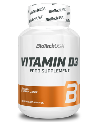 Vitamin D3 Biotech USA 60 Caps