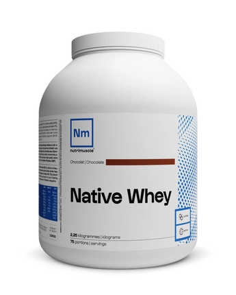 Whey Native Nutrimuscle 2,25kg