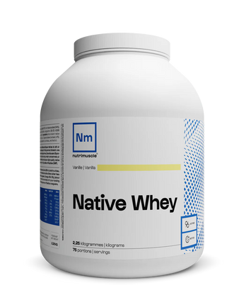 Whey Native Nutrimuscle 2,25kg