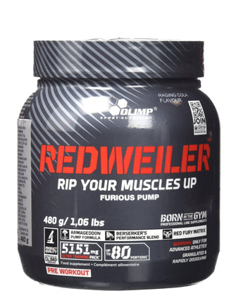 Redweiler  - Olimp Furious