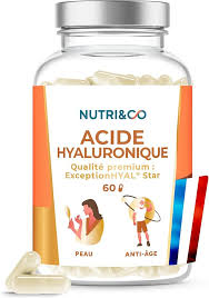 Acide hyaluronique Nutri&co