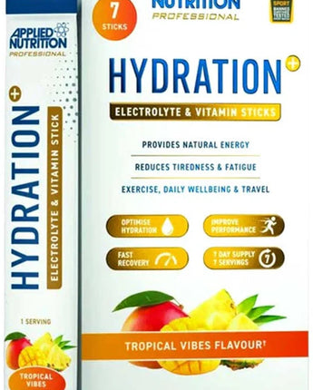 Hydratation applied nutrition