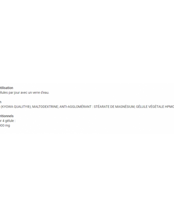 Arginine Gélules - Eric Favre