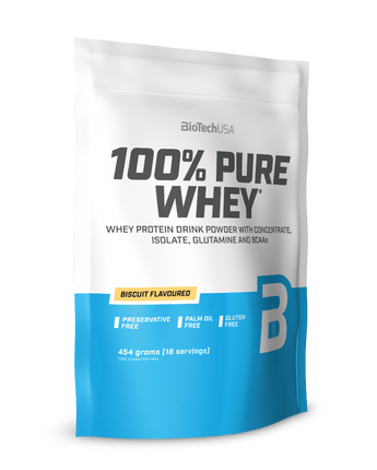 100% Whey - Biotech USA (454g)