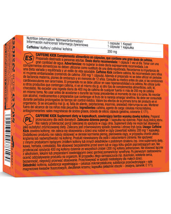 Caféine Kick Olimp Nutrition