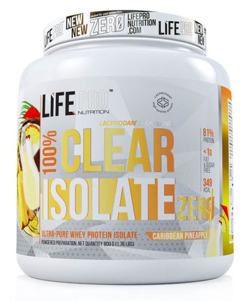 Clear Whey Isolate - LifeProNutrition