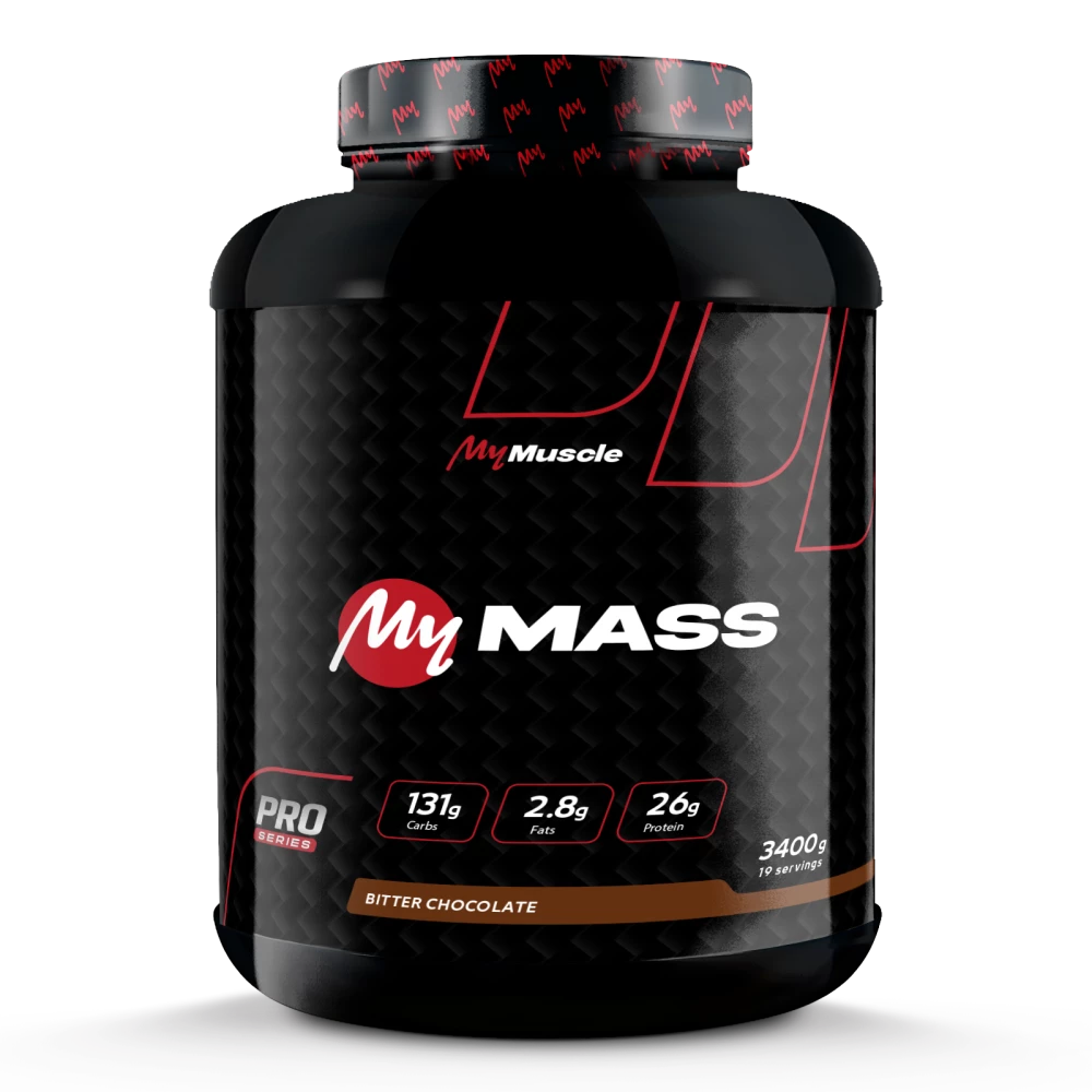MyMass My Muscle 3400 grs