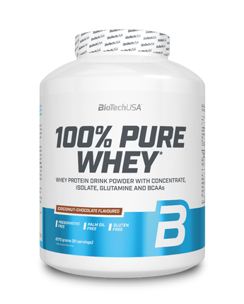 100% Whey - Biotech USA (2,27kg)