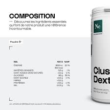 Cluster dextrin NUTRIMUSCLE