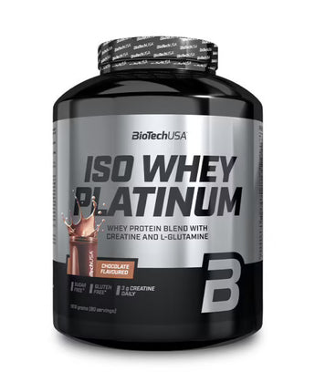 Iso Whey Platinum - Biotech USA (1,816g)