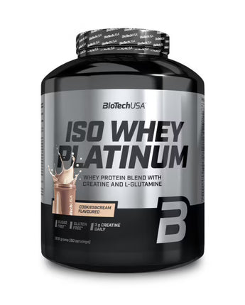 Iso Whey Platinum - Biotech USA (1,816g)