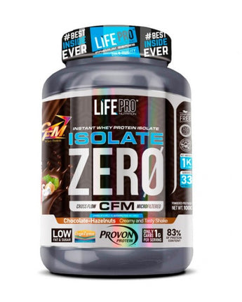 Isolate Whey Zero - Life Pro Nutrition