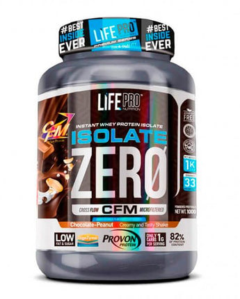 Isolate Whey Zero - Life Pro Nutrition