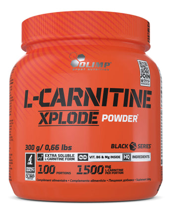 L-Carnitine poudre 300g Olimp Nutrition