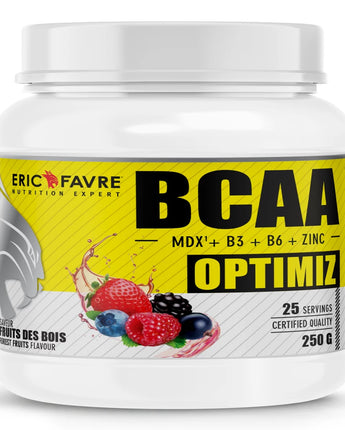 BCAA 250g OPTIMIZ Eric Favre
