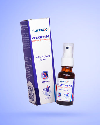 Spray Mélatonin Nutri&Co