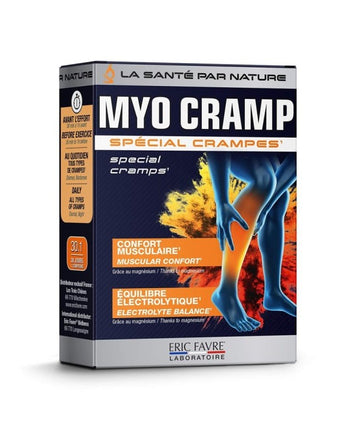 Myo Cramp Eric Favre 30 Caps