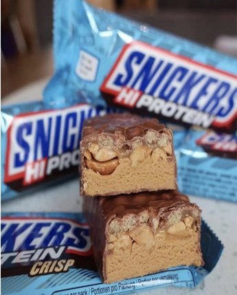 Barres Protéinées Snickers