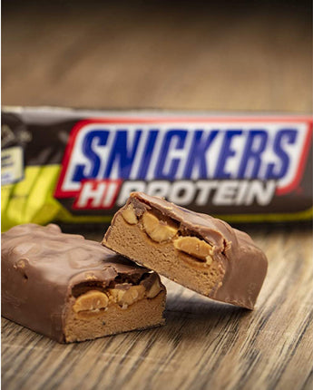 Barres Protéinées Snickers
