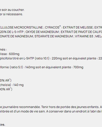 Somnidryne Eric Favre