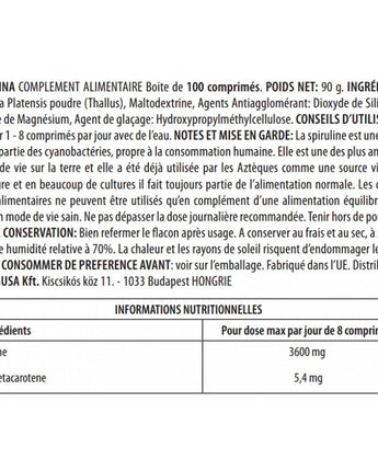 Spirulina Biotech USA