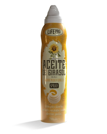 Spray de Cuisson beurre LifeProNutrition