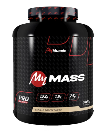 MyMass My Muscle 3400 grs