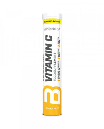 Vitamine C1000 BioTech USA